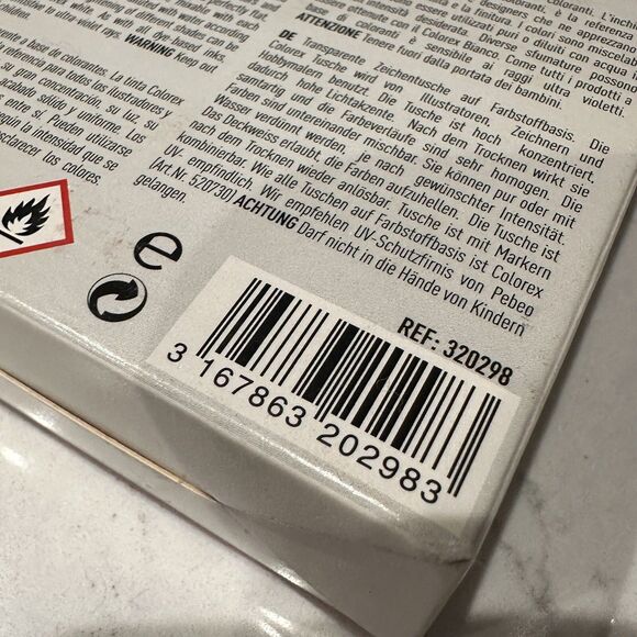 Colorex, Set, Set of 10 Assorted 20 ml Bottles for Mangas - Picture 3 of 5